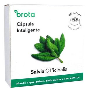 Cápsula Reposição Horta Inteligente (Salvia Officinalis) Brota