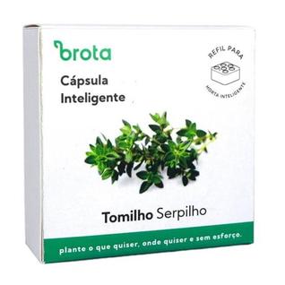 Cápsula Reposição Horta Inteligente (Tomilho Serpilho) Brota