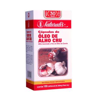 Cápsulas de Óleo de Alho Cru