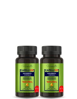 Capsulas Para Acelerar o Crescimento Capilar CapelliVim 2Un