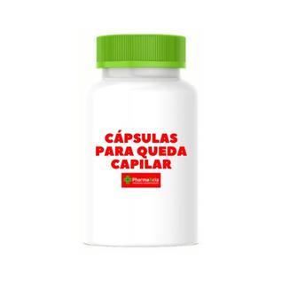 Cápsulas  para queda capilar