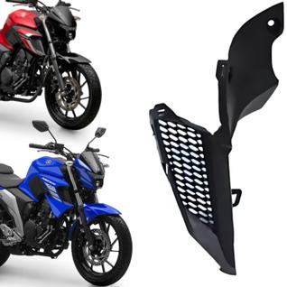 Carenagem Acabamento Duto Ar Aba Tanque Fazer 250 Fz25 ESQUERDO