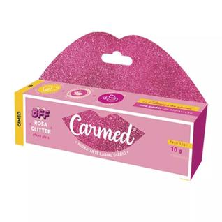 Carmed Bff Rosa Glitter Hidratante Labial Efeito Gloss