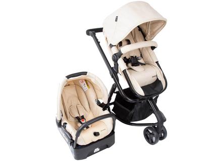 Carrinho de Bebê com Base e Bebê Conforto Safety 1st