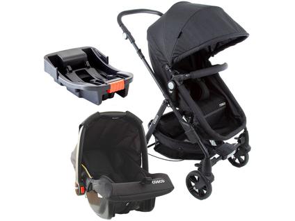 Carrinho de Bebê com Bebê Conforto Cosco Kids Travel System Poppy Trio 0 a 15kg