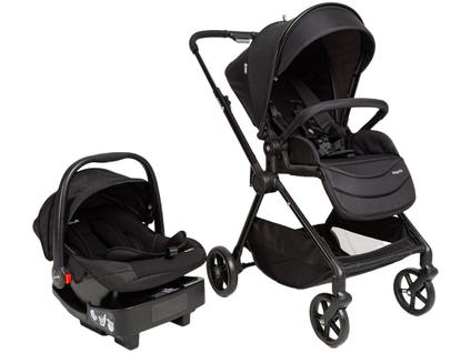 Carrinho de Bebê com Bebê Conforto Travel System