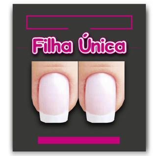 Cartão Plastificado Para Fazer Película De Unhas Artesanal
