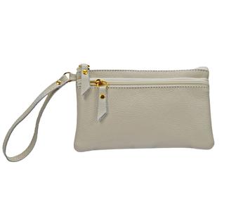 Carteira Clutch Feminina Porta Celular Couro Legitimo Madamix - MOD.P045