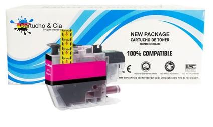 Cartucho de Tinta Compatível LC3029M Magenta J6935 J6535 J5930 J5830 13ml