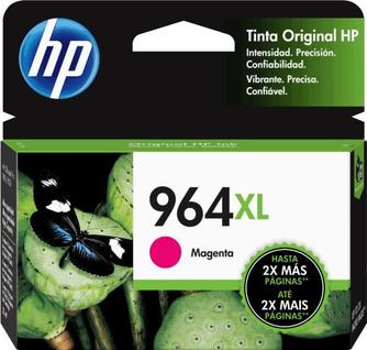 Cartucho Tinta Hp 964Xl Magenta Original