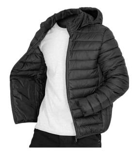 Casaco de Inverno Masculino Forrado e Grossa