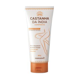 Castanha Da Índia Creme De Relaxamento Para Pernas Cansadas