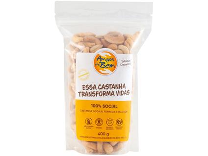 Castanha de Caju 400g Amigos do Bem