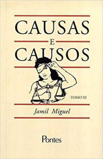 Causas e causos - vol. 3 - PONTES EDITORES