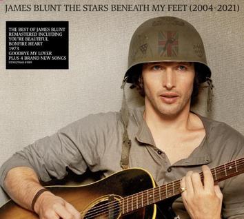 Cd james blunt - the stars beneath my feet (duplo - 2 cds) - WARNER MUSIC