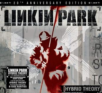 Cd Linkin Park - Duplo - Hybrid Theory 20th Anniversary - Warner Music