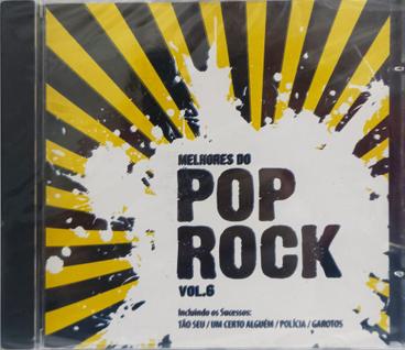 CD Pop Rock Vol 6 - As Melhores do