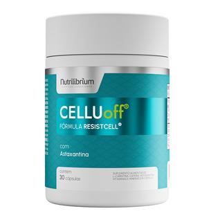 Celluoff ResistCell Celulite 30 Caps Nutrilibrium