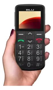 Celular Blu Joy 4G  Fácil para Idosos com Tecla SOS e Números Grandes
