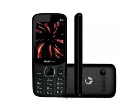 Celular Simples Para Idosos Positivo P41 4g Teclas Grandes
