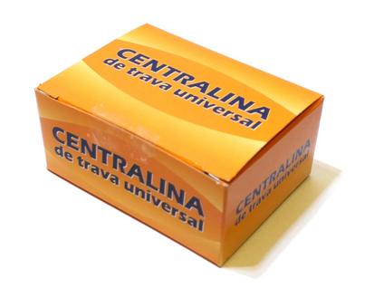 Centralina de trava elétrica 6 pinos c/ chicote - universal - central de trava smart sat