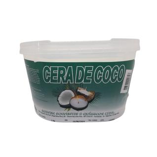 Cera De Coco Vegetal Para Velas Artesanais 1 KILo