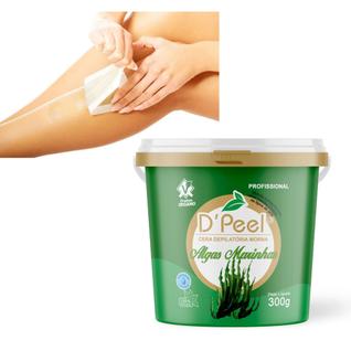 Cera Depilar Algas Marinhas 300gr Profissional