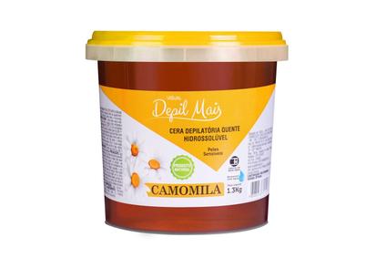 Cera Depilatória 1300 gr Camomila