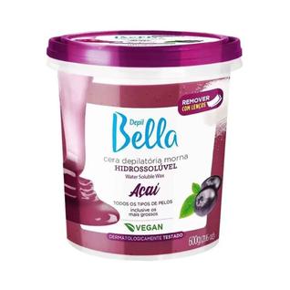 Cera Depilatória Depil Bella Pelos Grossos 600g