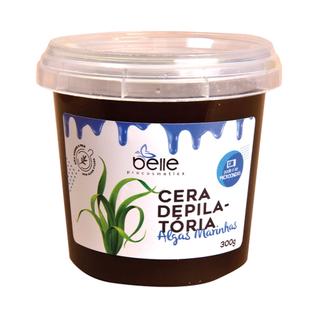 Cera Depilatória Hidrossolúvel Algas Marinhas 300g Belle Pro Cosmetics