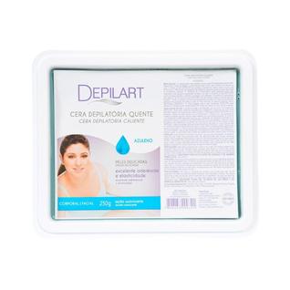 Cera Depilatória Quente Azuleno 250g - Depilart