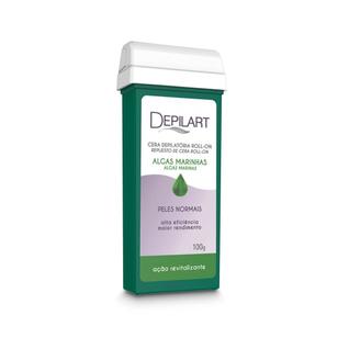 Cera Depilatória Roll-on Algas Marinhas 100g - Depilart