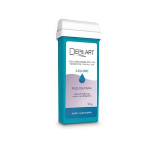 Cera Depilatória Roll-on Azuleno 100g - Depilart