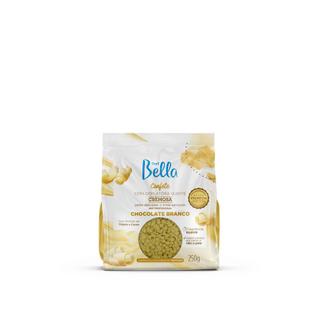 Cera Quente Depilatória Confete Cremosa Chocolate Branco Depil Bella