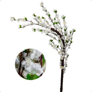 Cerejeira Com Galho Curvo Cores Planta Artificial Sem Vaso