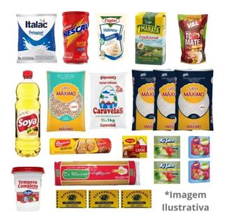 Cesta Básica Completa 22 Itens Melhor Qualidade