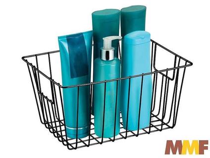 Cesto Retangular Médio Black