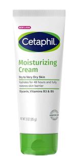 Cetaphil Moisturizer Cream Hidratante Pele Seca Sensível 85g