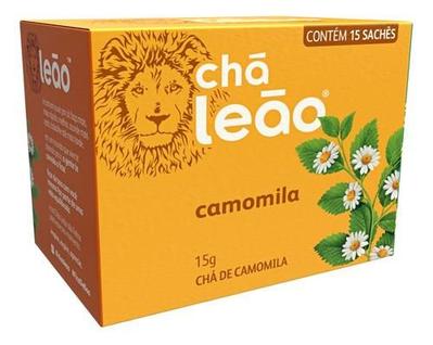 Chá Camomila Leão 15 Sachês