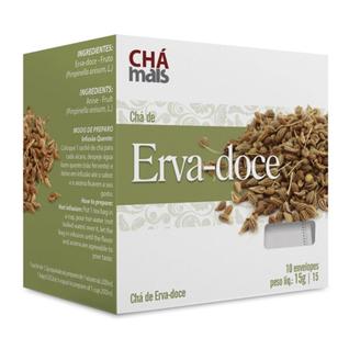 Chá de Erva-Doce 10 Sachês  Chá Mais