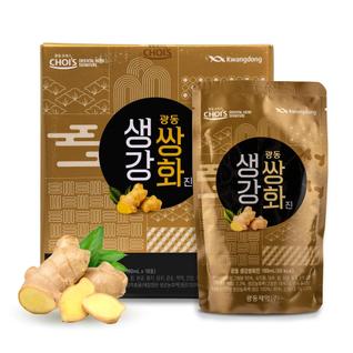 Chá de ervas de gengibre KWANGDONG Ssang Hwa Jin 10 bolsas
