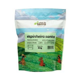 Chá Espinheira Santa Coisas da Terra 30g