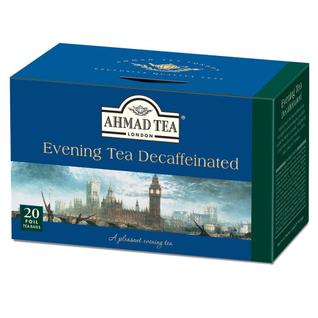 Chá Evening Decafeinado Ahmad Tea 20g
