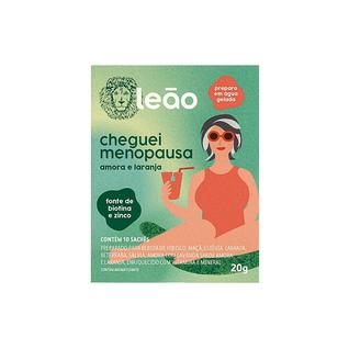 Chá Fases Cheguei Menopausa Amora e Laranja 10 Sachês com 2g - Chã leão