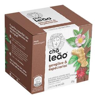 Chá Gengibre E Especiarias Com 10 Saquinhos- Leão