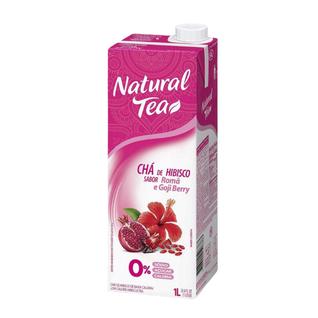Chá Hibisco Romã E Goji Berry Natural Tea 1L