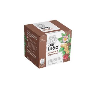 Chá Leão Gengibre & Especiarias Em Sachê 16g 10 U