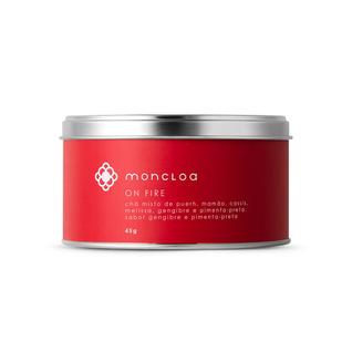 Chá Puerh On Fire Moncloa Lata 45g