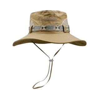 Chapéu De Verão Masculino Com Aba Larga, Proteção UV, Malha, Para Pesca, Praia, Protetor S