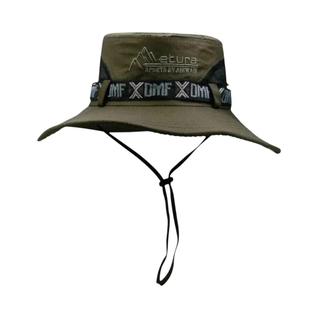 Chapéu De Verão Masculino Com Aba Larga, Proteção UV, Malha, Para Pesca, Praia, Protetor S